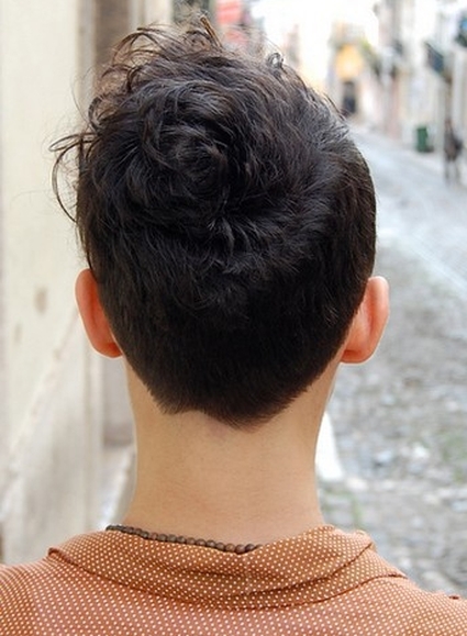 fryzury krótkie uczesanie damskie zdjęcie numer 78 wrzutka B